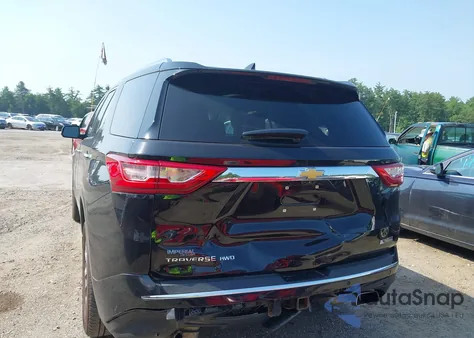 2018 Chevrolet Traverse Premier z USA, uszkodzony, nr VIN 1GNEVJKW9JJ158662